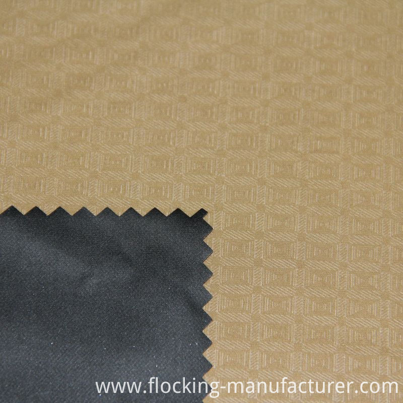 Polyester Embossed Fabric for Men's Outwear